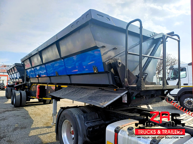 2021 TRAILMAX 40 CUBE SIDE TIPPER #53173